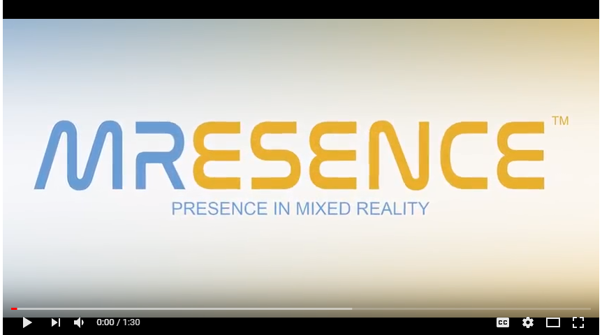 3 MRESENCE in Operation Presence in Mixed Reality YouTube